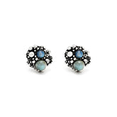 Boucles d'oreilles Giovanni Raspini Milky Way Small