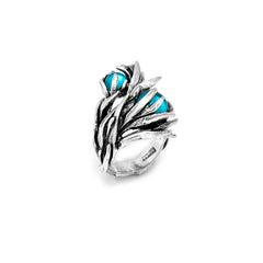 Giovanni Raspini Ring Posidonia - Silber 925