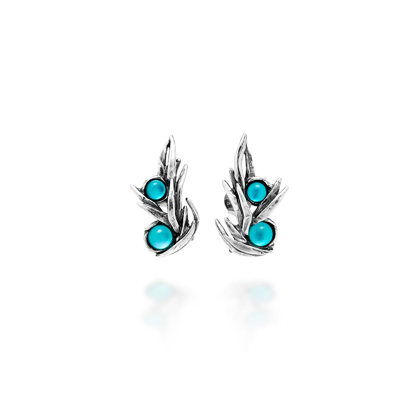 Giovanni Raspini Ohrringe Posidonia - Silber 925