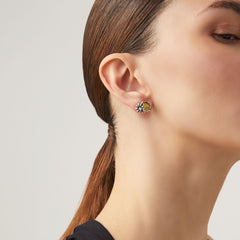 Petites boucles d'oreilles Daisy de Giovanni Raspini