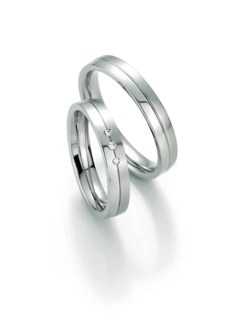 Bayer Trauringe Edelstahl Freedom