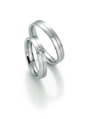 Bayer Trauringe Edelstahl Freedom