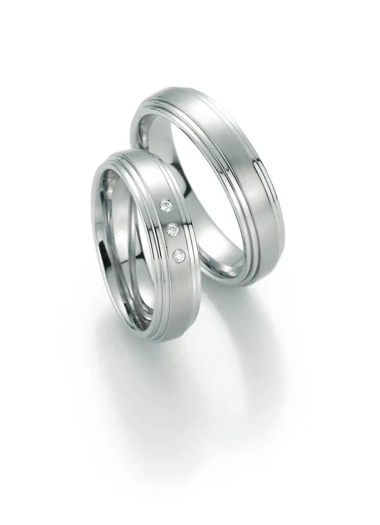 Bayer Trauringe Günstig Edelstahl Hearts