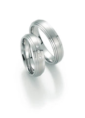 Bayer Trauringe Günstig Edelstahl Hearts