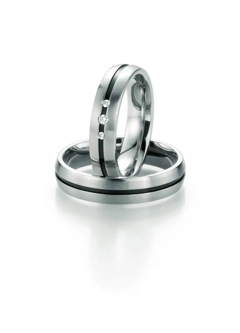 Bayer Trauringe Günstig Edelstahl Dots