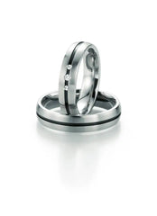 Bayer Trauringe Günstig Edelstahl Dots