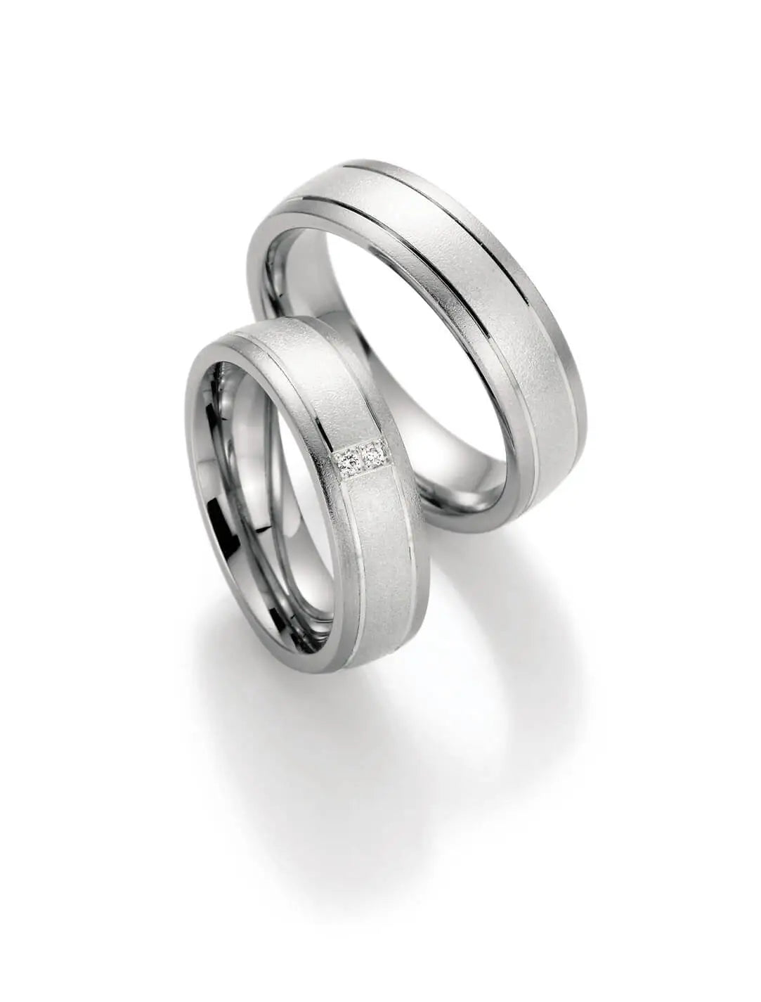 Bayer Trauringe Gold Edelstahl Absolute