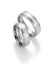 Bayer Trauringe Gold Edelstahl Absolute