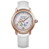 Aerowatch 1942 Lady Butterfly Quarz Limited Edition Damenuhren A 44960 RO05