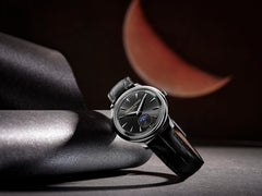 Frédérique Constant Classics Moneta Moonphase Noir FC-206B3S6