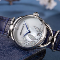 Aerowatch Sensual Teablätter Uhren in Aarau bei Oberturm