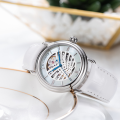 Aerowatch 1942 Lady Elegance Automatic Skeleton Diamonds Uhren in Aarau bei Oberturm