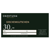 30-Frankiger Gutschein in Oberturm