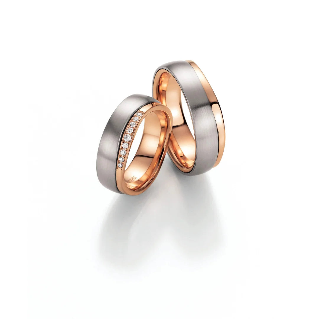 Fischer Trauringe Gold Design Erlebnis