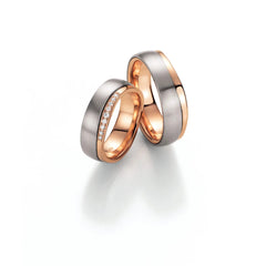 Fischer Trauringe Gold Design Erlebnis