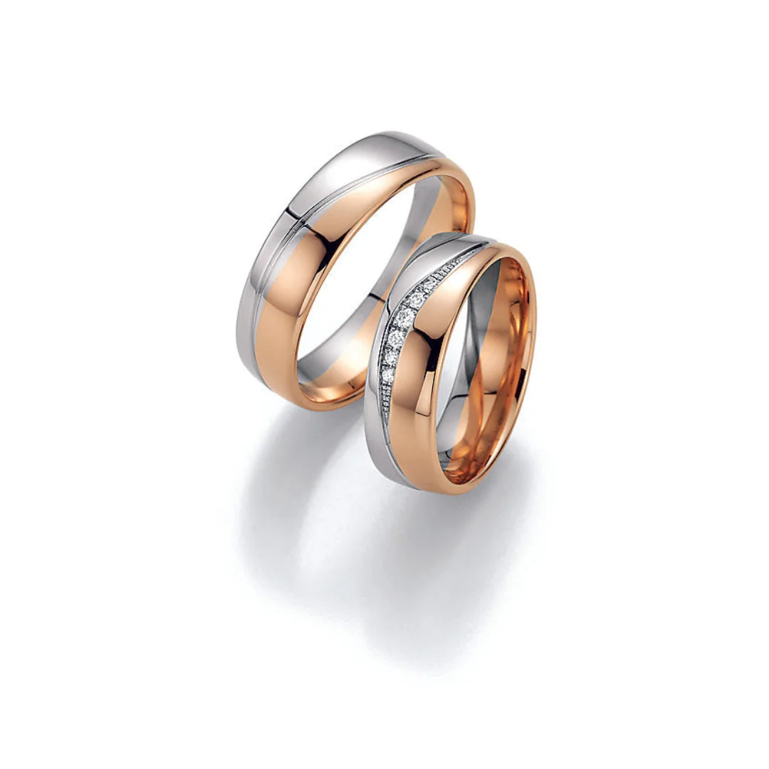 Fischer Trauringe Gold Design Aura