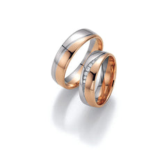 Fischer Trauringe Gold Design Aura