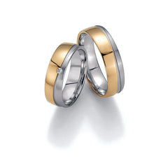 Fischer Trauringe Gold Design Idylle