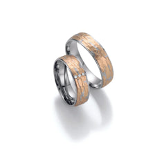 Fischer Trauringe Gold Design Illusion