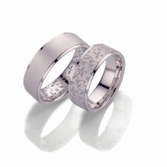 Fischer Trauringe Gold Flora Rankenwunder - Ringbreite 7 mm