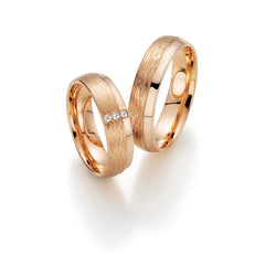 Détermination du design des alliances en or de Fischer