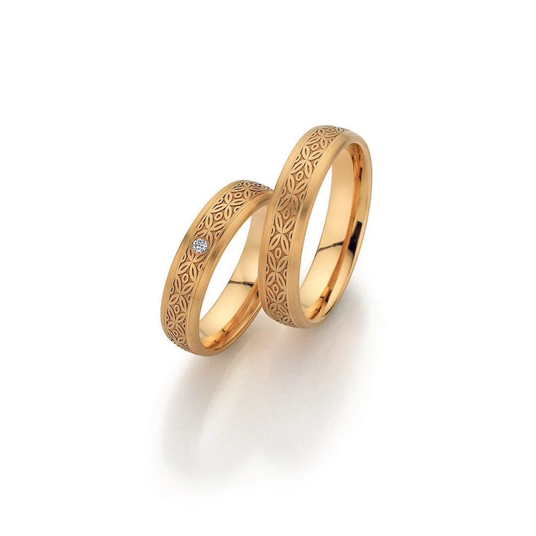 Fischer Trauringe Flora Knospenwunder