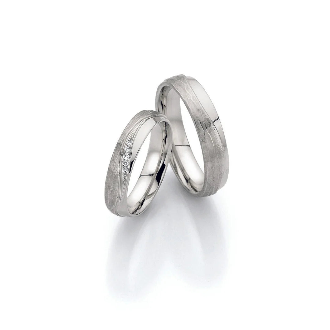 Fischer Trauringe Gold Design Zaubermond