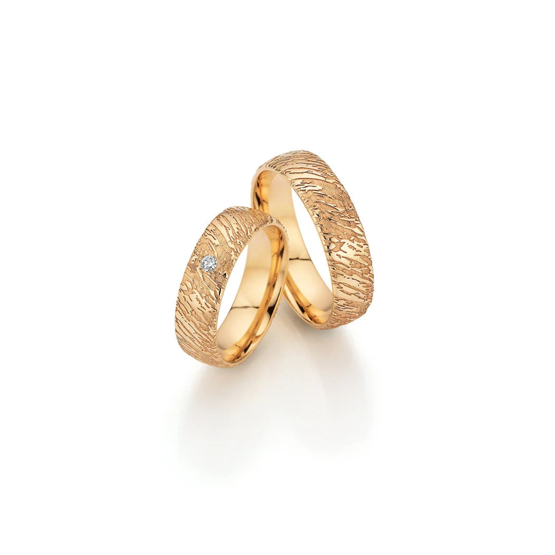 Fischer Trauringe Design Optimismus