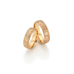 Fischer Trauringe Design Optimismus