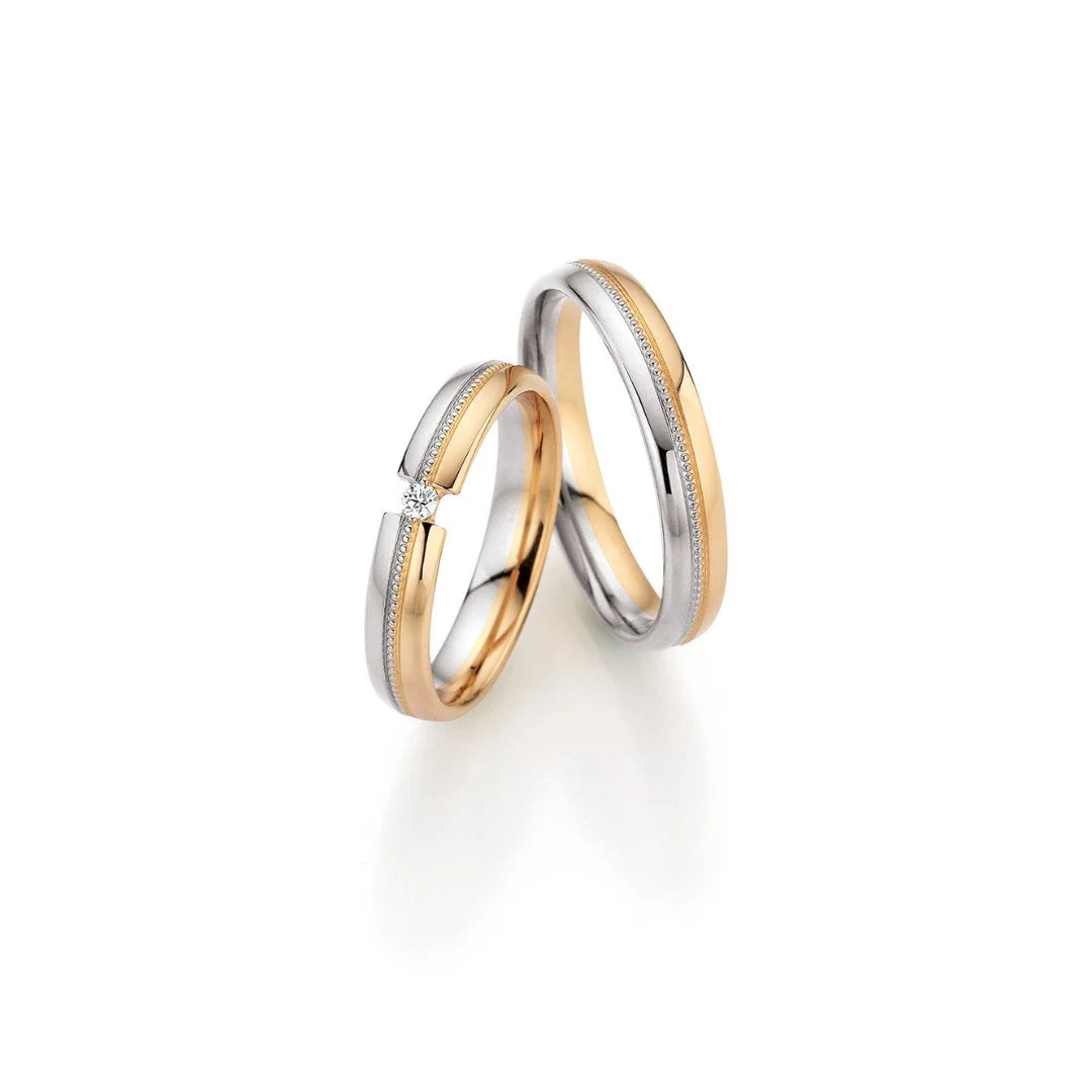 Fischer Trauringe Gold Classics Zusammenhalt