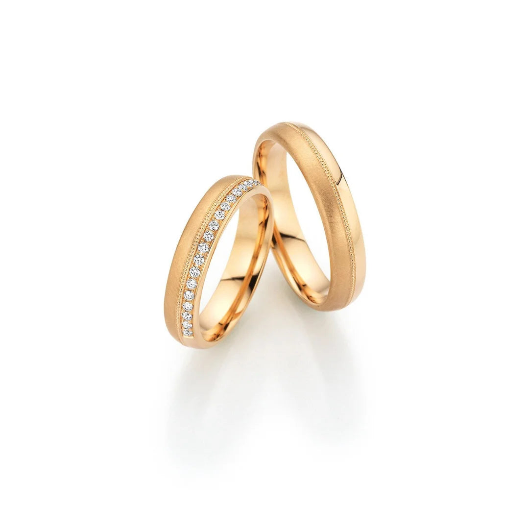 Fischer Trauringe Gold Classics Herzenswunsch