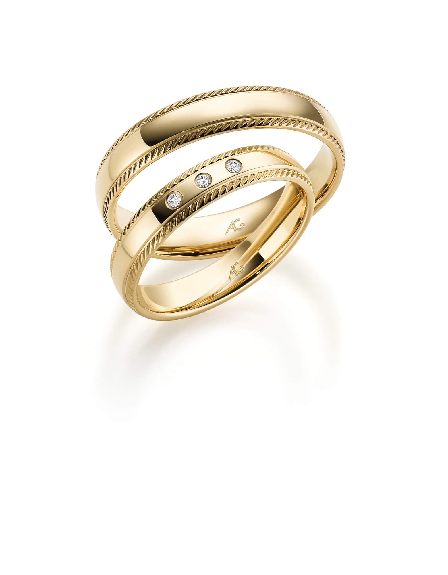 Gerstner Trauringe Gelbgold 28813