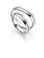 Gerstner Trauringe Weissgold 28814