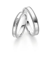 Gerstner Trauringe Weissgold 28817