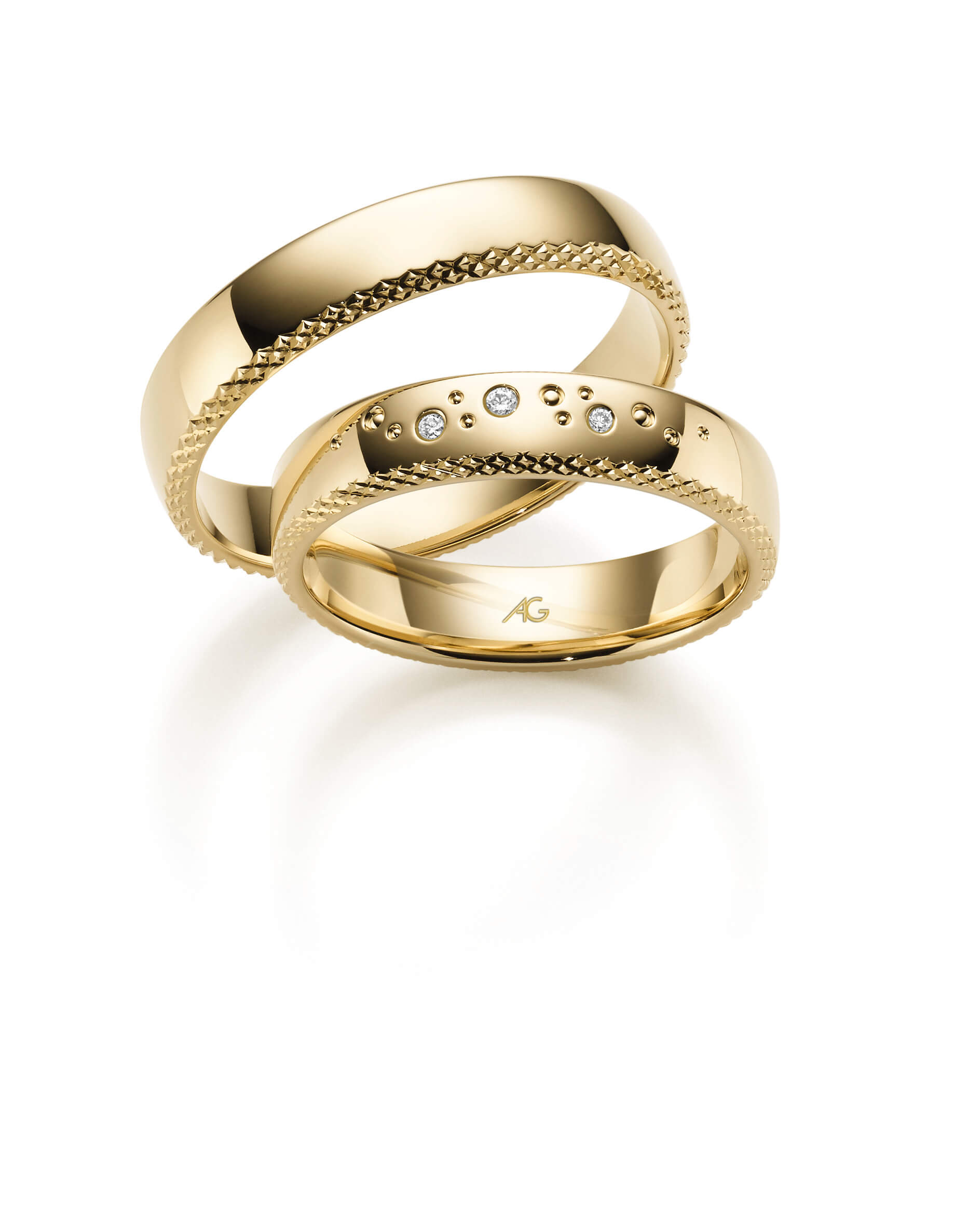 Gerstner Trauringe Gelbgold 28818