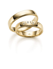 Gerstner Trauringe Gelbgold 28818