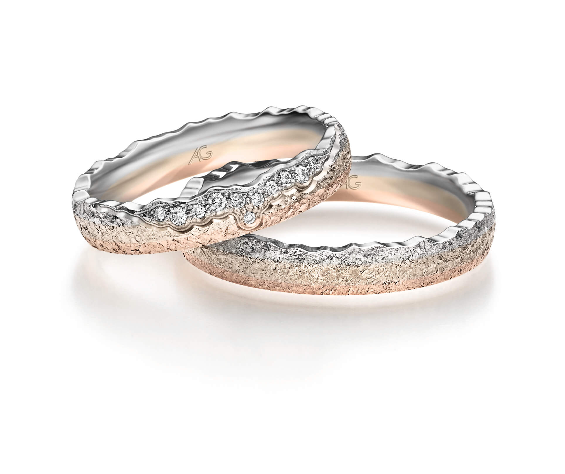 Gerstner Trauringe Mondlicht Mehrfarbig 31173/4