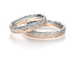 Gerstner Trauringe Mondlicht Mehrfarbig 31173/4