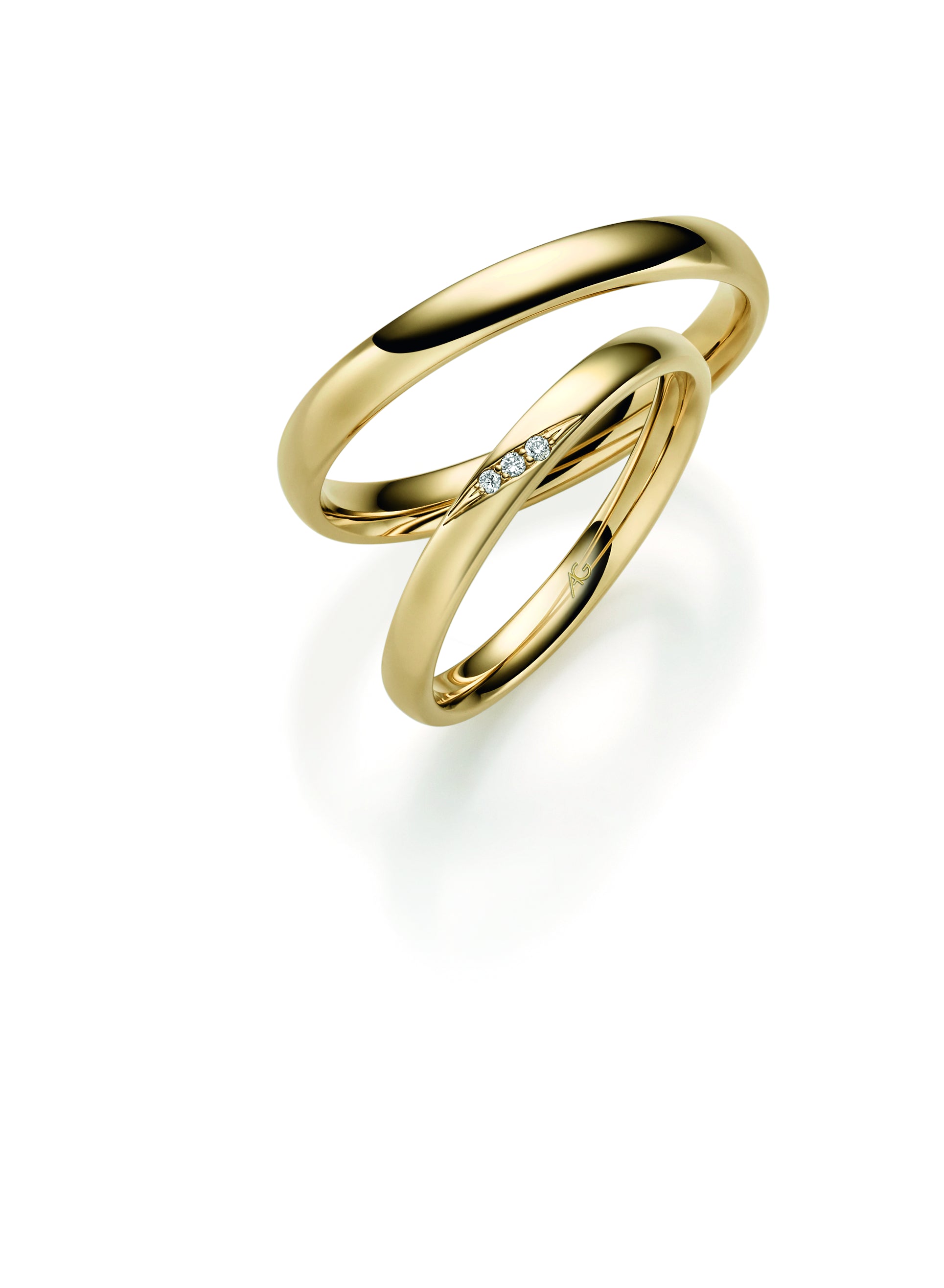 Gerstner Trauringe Gelbgold 31319