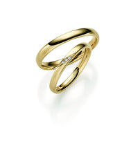 Gerstner Trauringe Gelbgold 31319