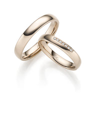 Gerstner 585 Haselnuss Trauringe 31472