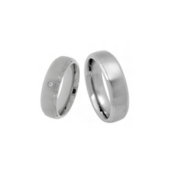 Alliances Hardwear 40090R - 50090 avec diamant