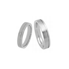 Alliances Hardwear 40130R - 50130 avec diamant