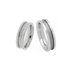 Alliances Hardwear 43034 - 50034 avec diamant