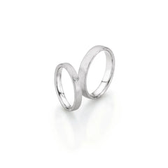 Fischer Trauringe Platin Design Wohlwollen