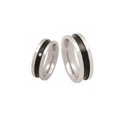 Alliances Hardwear 50084 - 50083 avec zircone