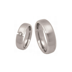 Alliances Hardwear 50089 - 50090 avec zircone Info