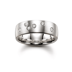 Alliances en argent Viventy 699033