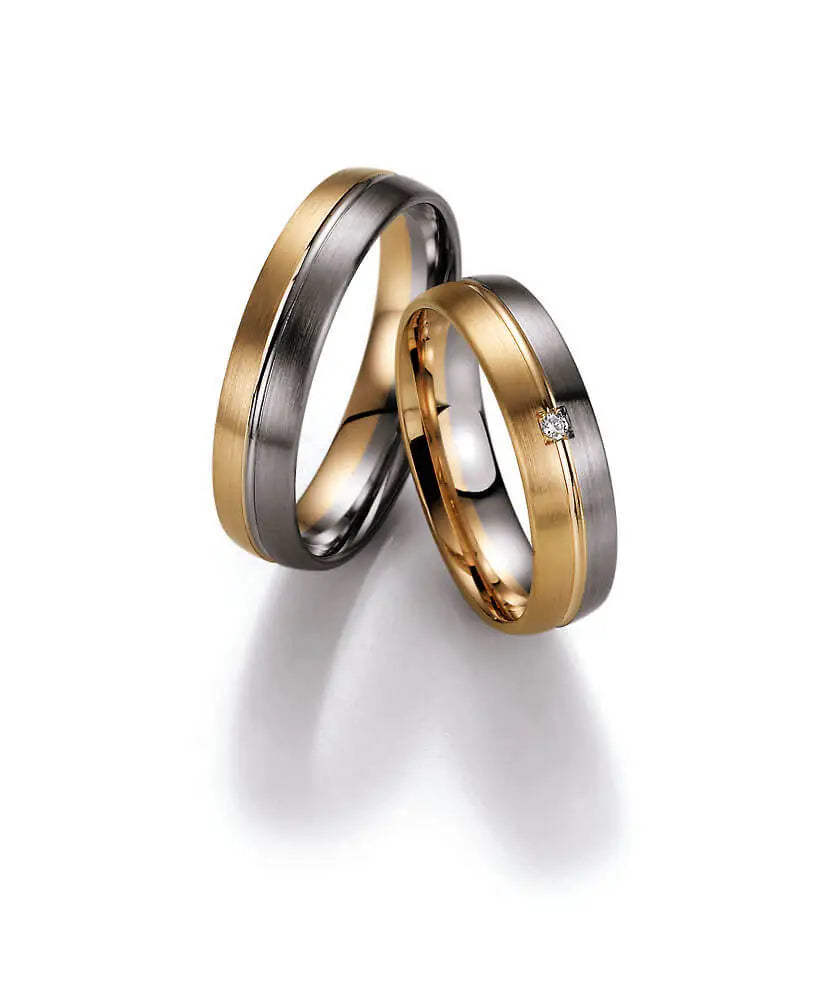 Bayer Trauringe Gold Platin Choice