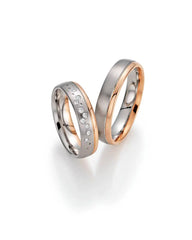 Bayer Trauringe Gold Platin Passion